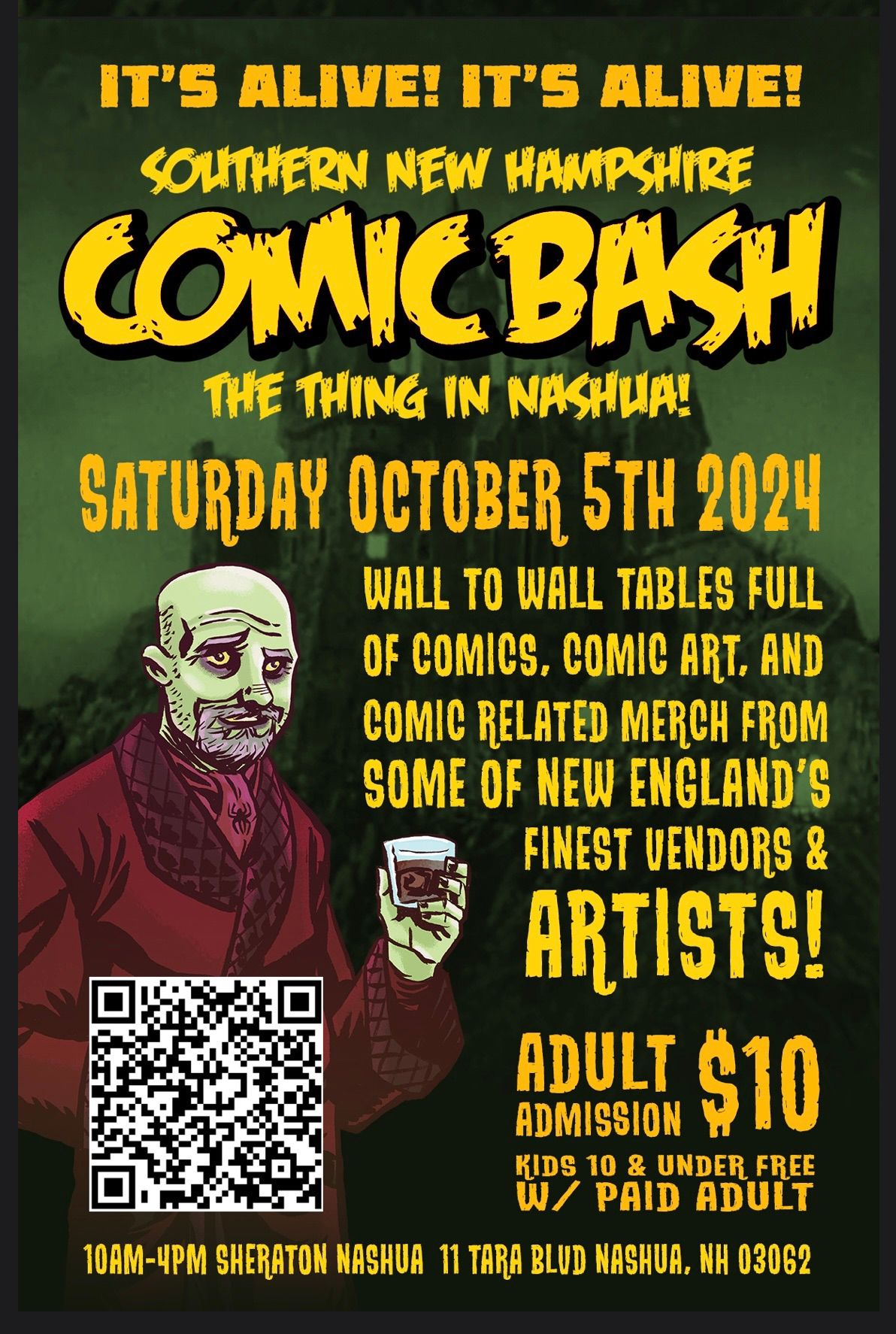 SNH COMIC BASH!