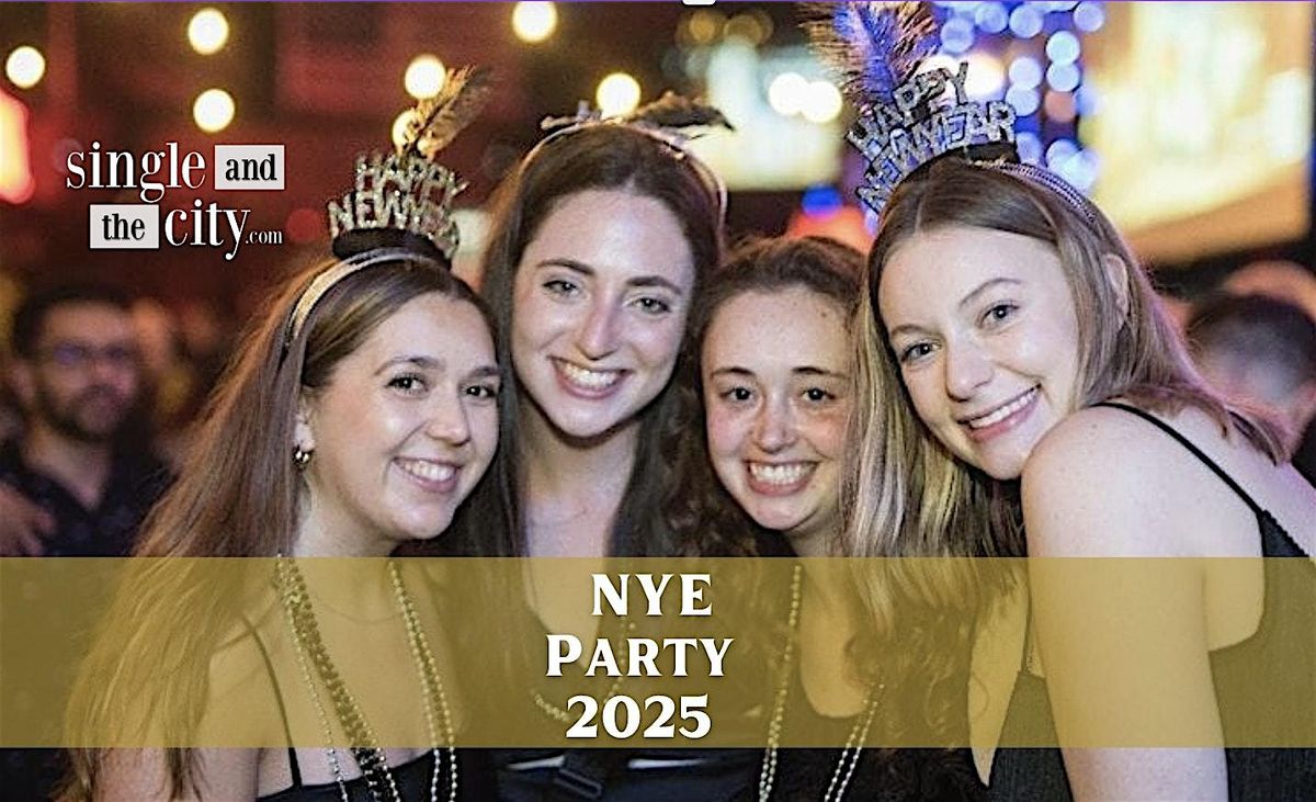 New Year\u2019s Eve 2025 Party I Champagne Toast I Silent Disco I Austin, TX