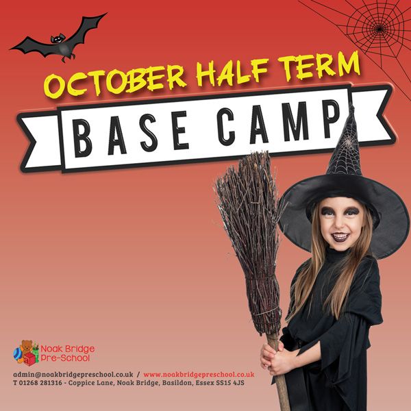 OCTOBER HALF TERM 'SPOOKY' CAMP