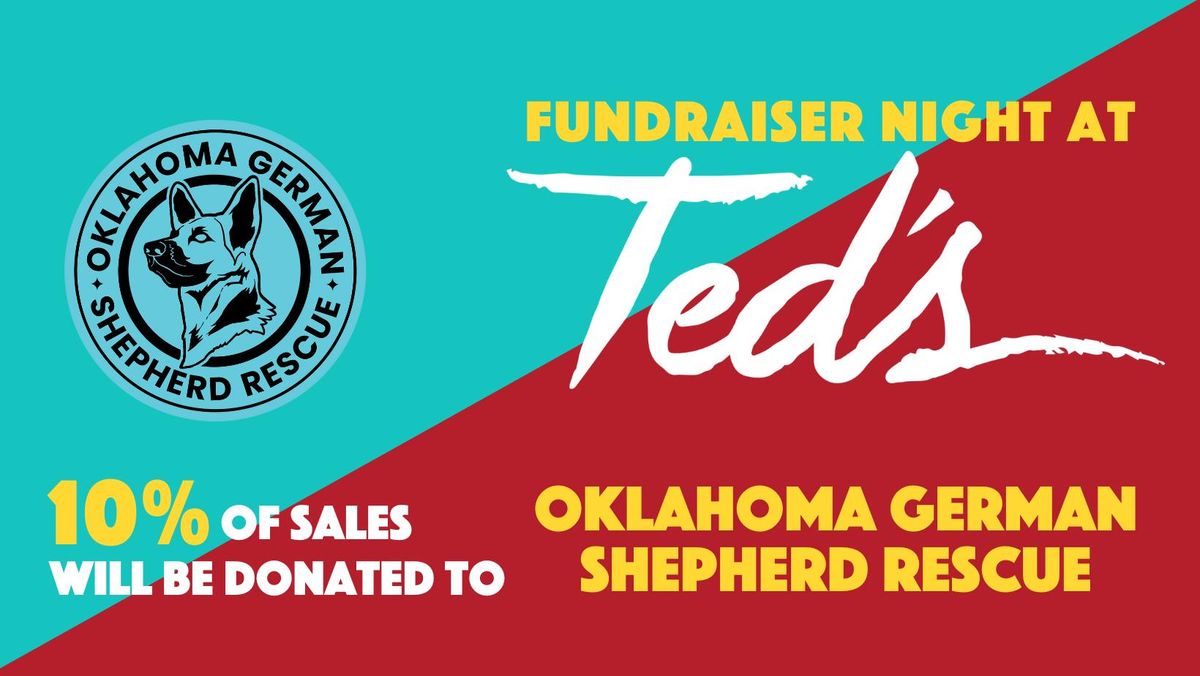 Oklahoma German Shepherd Rescue Fundraiser Night