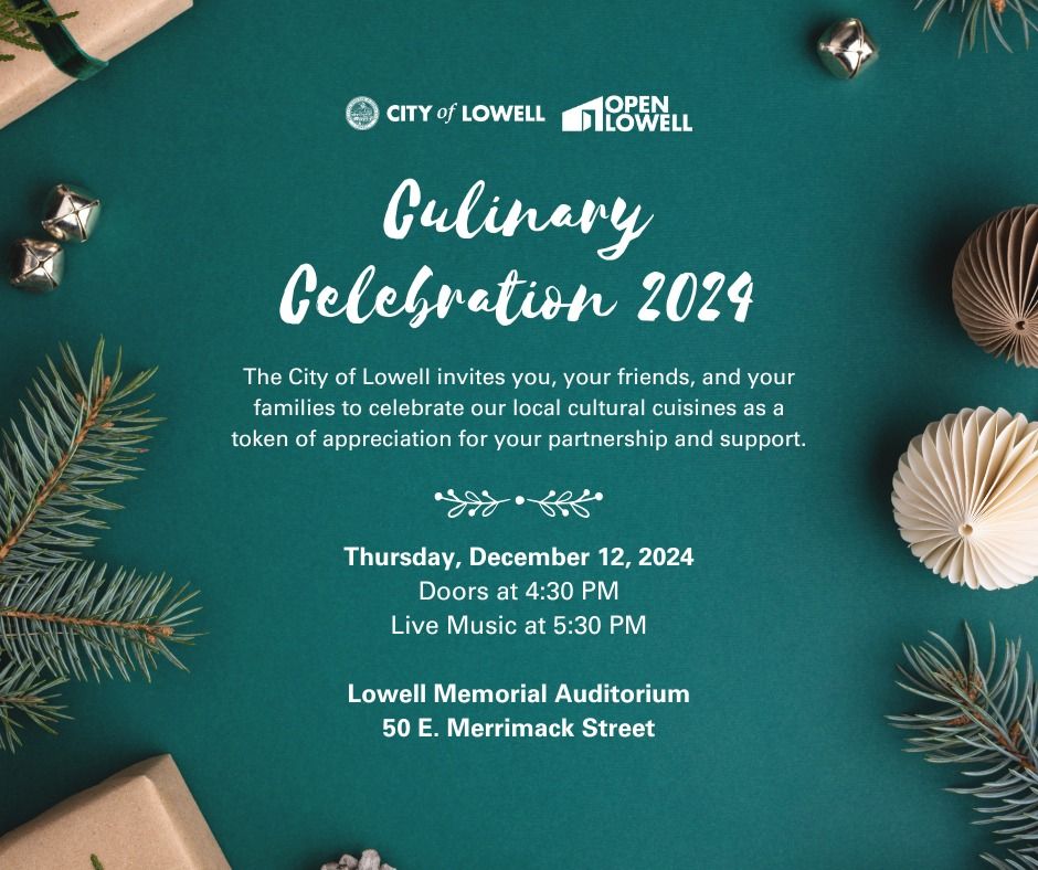 Culinary Celebration 2024