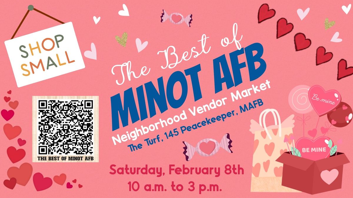 Minot AFB Neighborhood Vendor Market