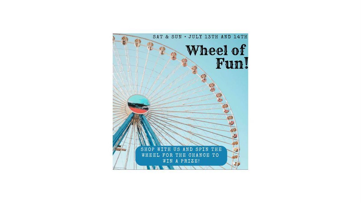 Wheel of Fun Weekend