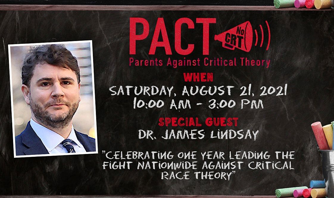 \u201cPACT to School\u201d featuring Dr. James Lindsay!