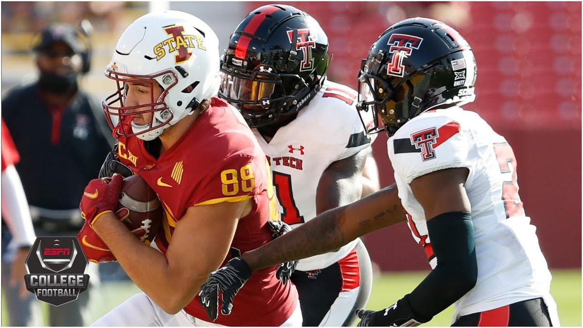 Texas Tech Red Raiders at Iowa State Cyclones Football