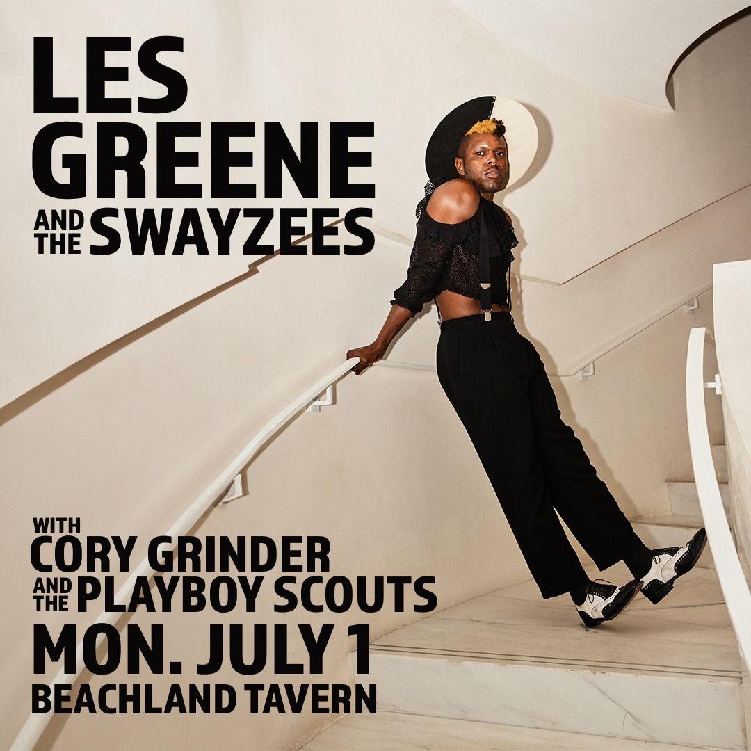 Les Greene w\/ Cory Grinder @ The Beachland Tavern