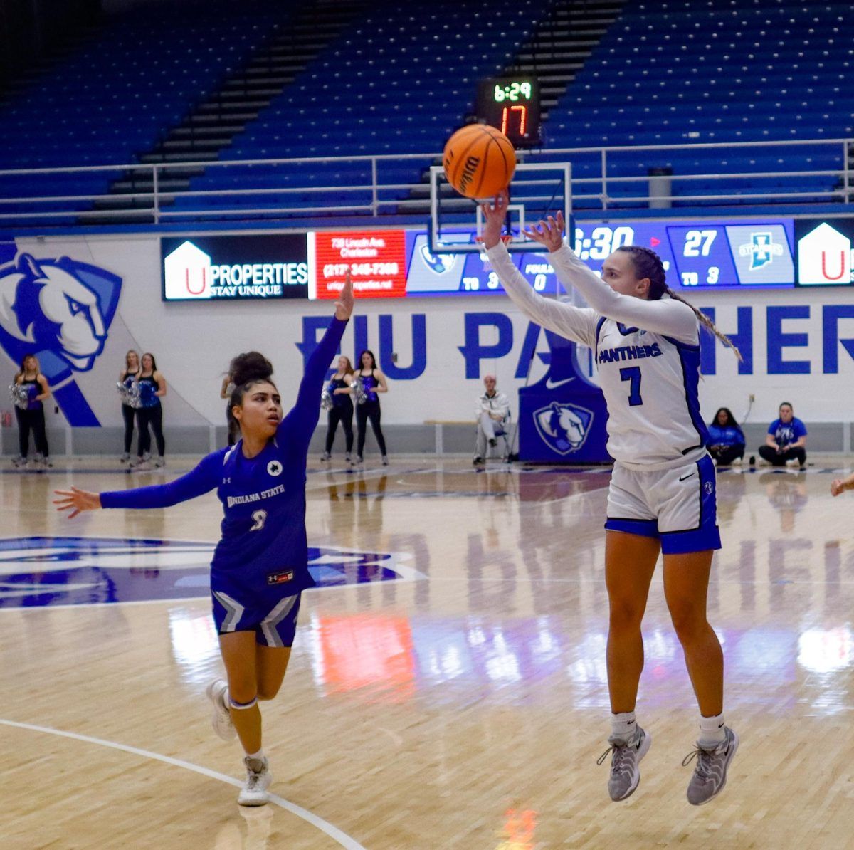 Eastern Illinois Panthers at Indiana State Sycamores Womens Basketball at Hulman Center