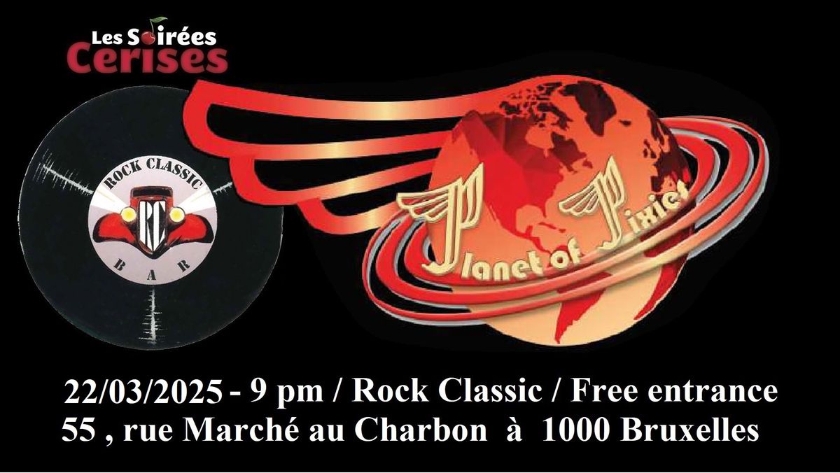 \ud83c\udf52 PIXIES tribute band \/Planet of Pixies\/ @ Rock Classic - 22\/03\/2025