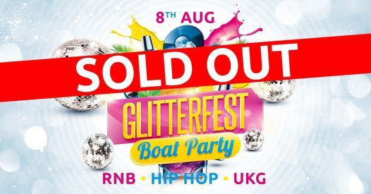 Glitterfest Boat Party - SOLD OUT