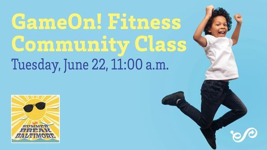 GameOn! Fitness Community Class