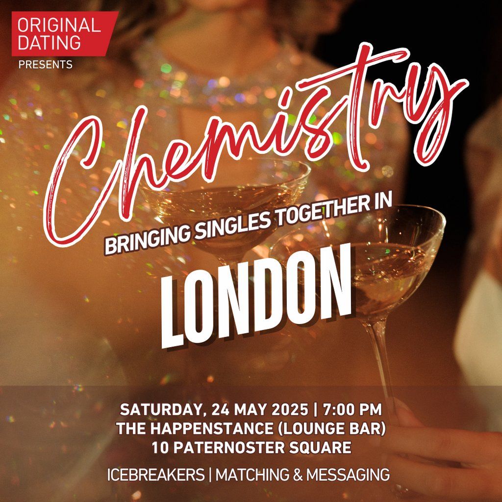 Chemistry - Over 40s Singles Party in London