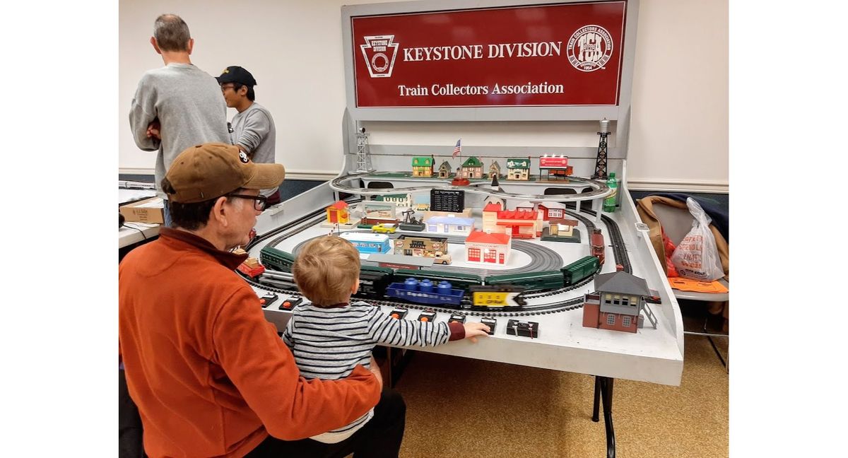 Toy Train Show