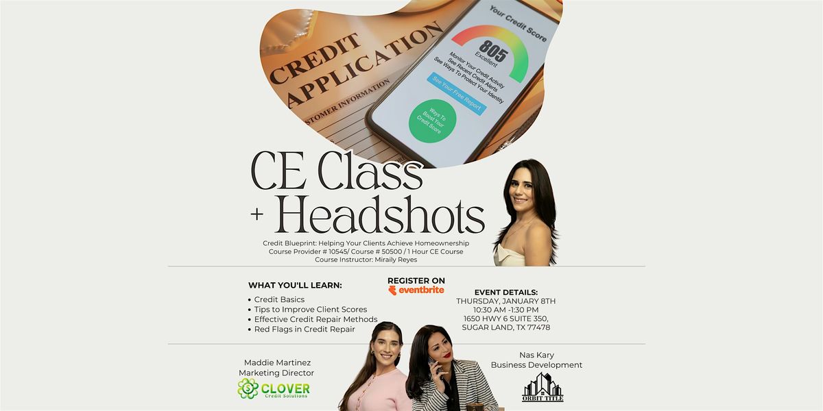 CE Class + Headshots