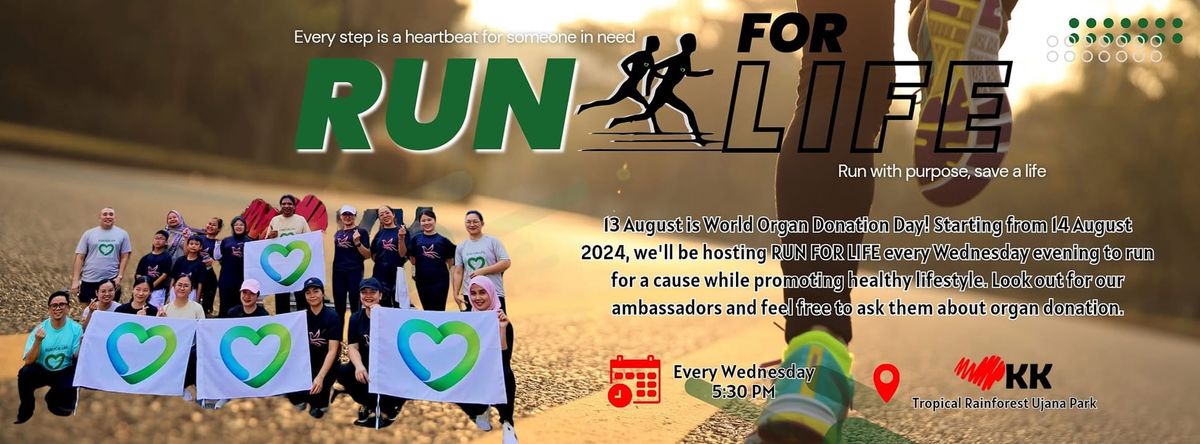 RUN FOR LIFE \ud83d\udc9a HQE