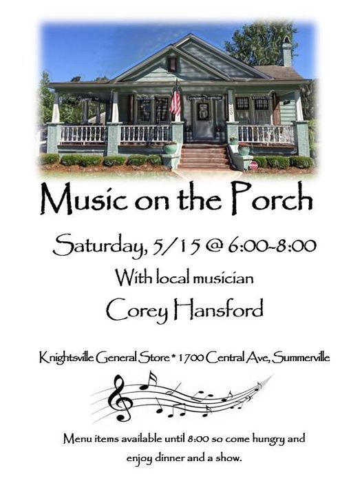 Music on the Porch - FREE