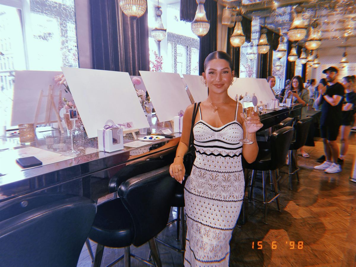 Boozy Brushes, Valentines Special Paint Party! Edinburgh