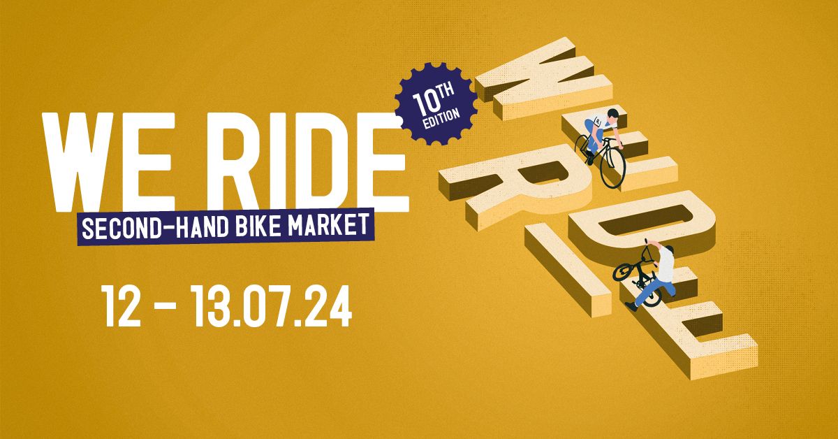 We Ride - Second-Hand Bike Market