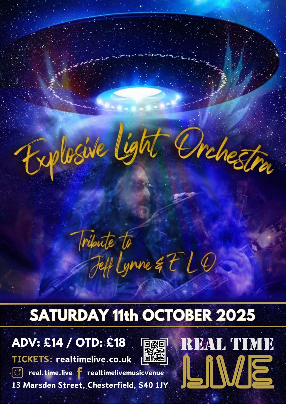 ELO Tribute - Explosive Light Orchestra