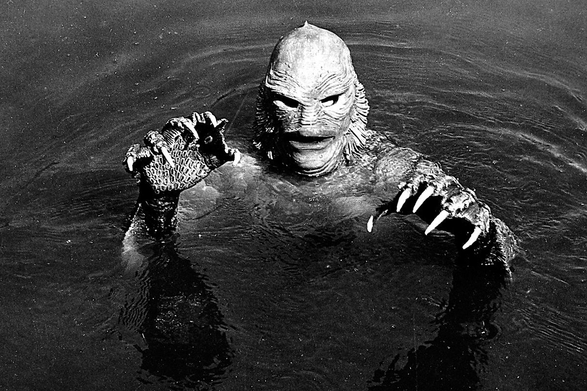 Friday Night Frights: The Creature From the Black Lagoon