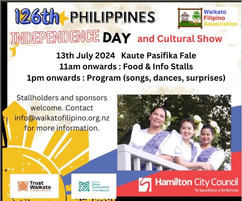 126th Philippines Independence Day and Cultural Show