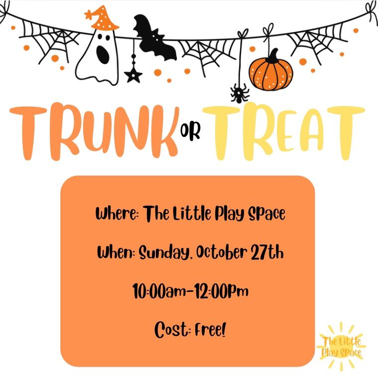 Trunk or Treat!