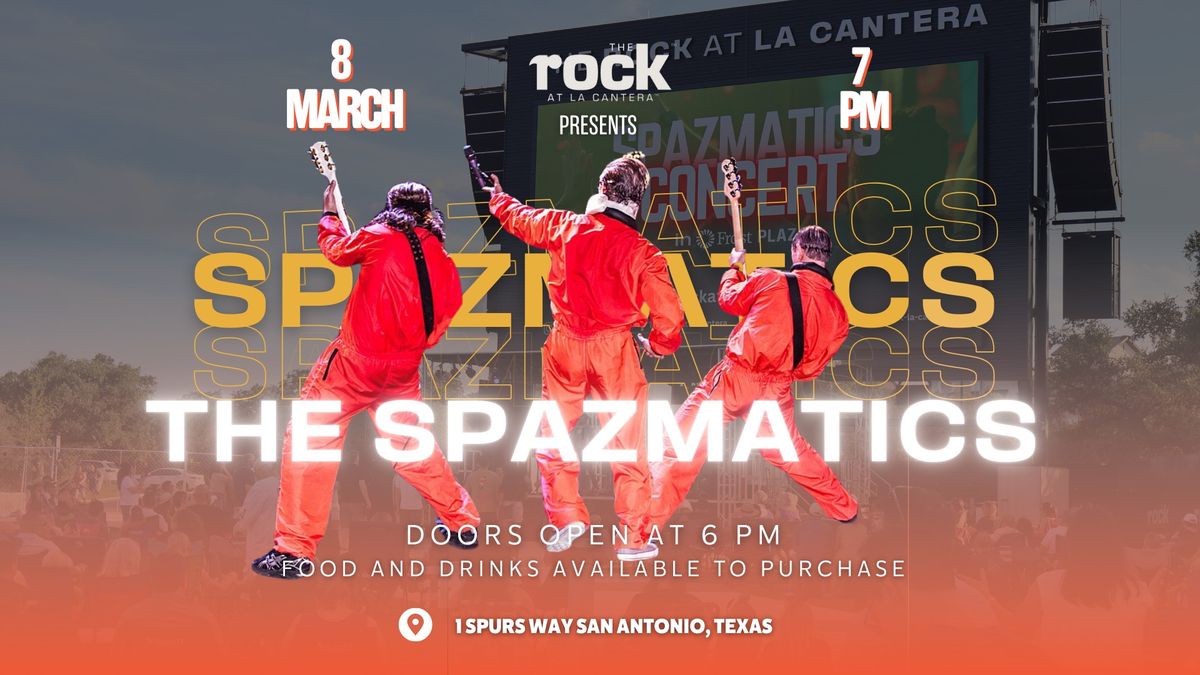 The Spazmatics Concert at The Rock