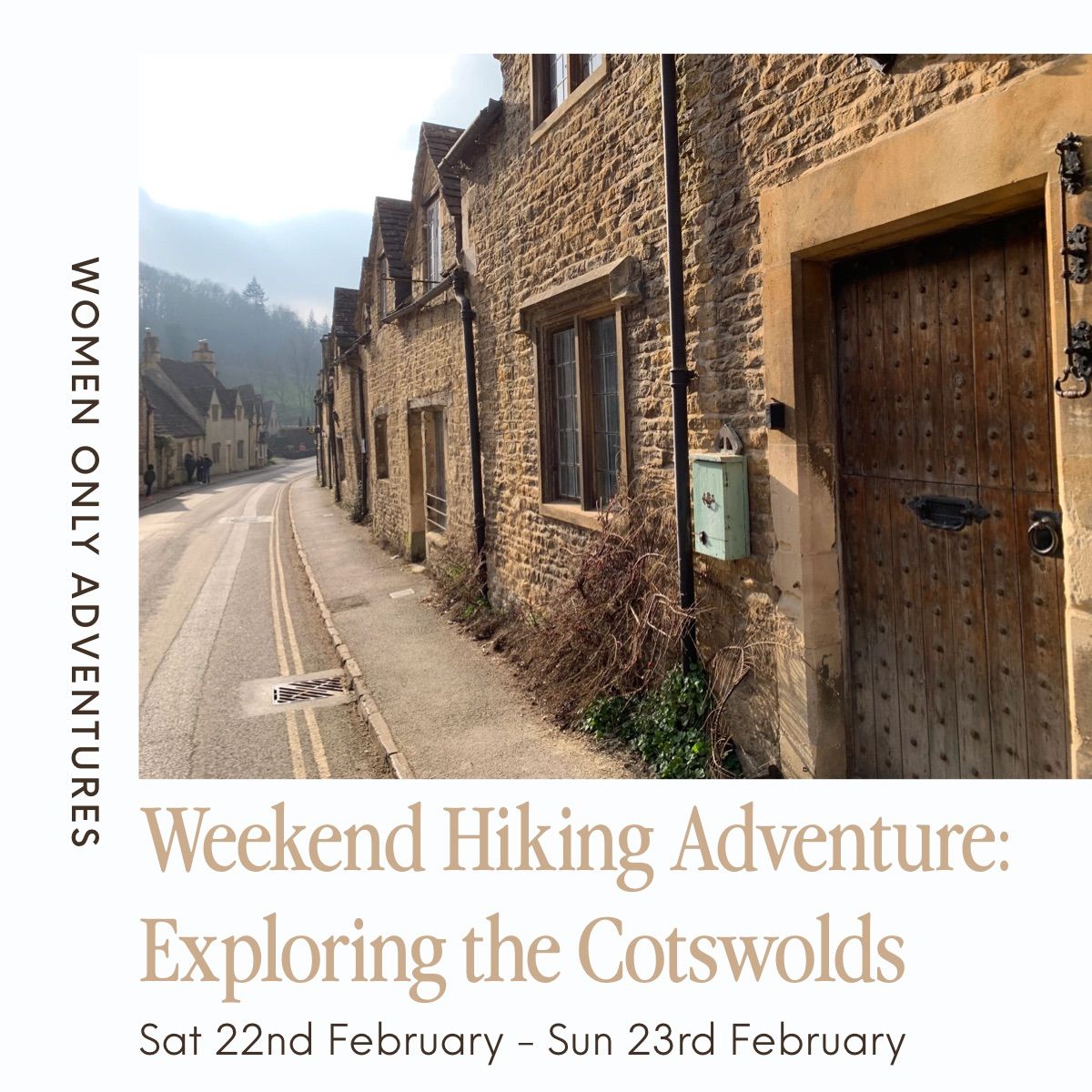 Weekend Hiking Adventure: Exploring the Cotswolds - 2 Days\/ 1 Night