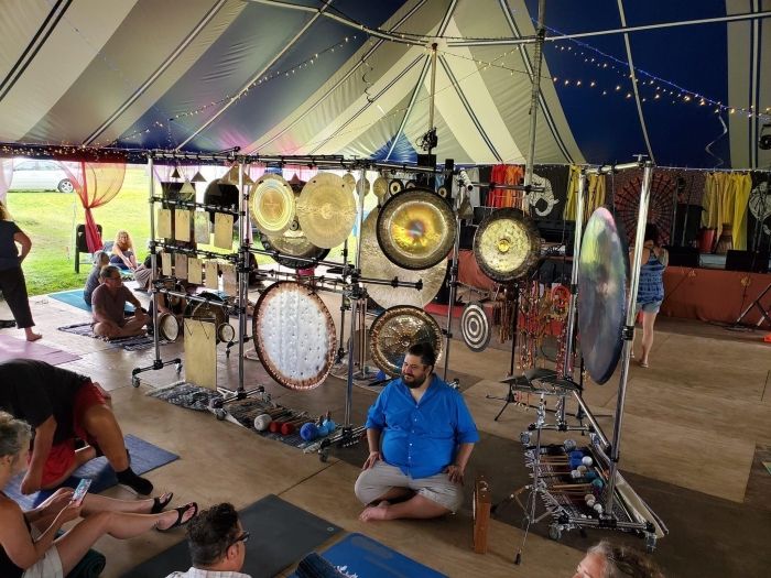 Gong Evolutions with Mike Tamburo 3-Day 10am - 5pm with Sound Space USA