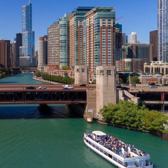 Chicago Architectural River Tour & Navy Pier