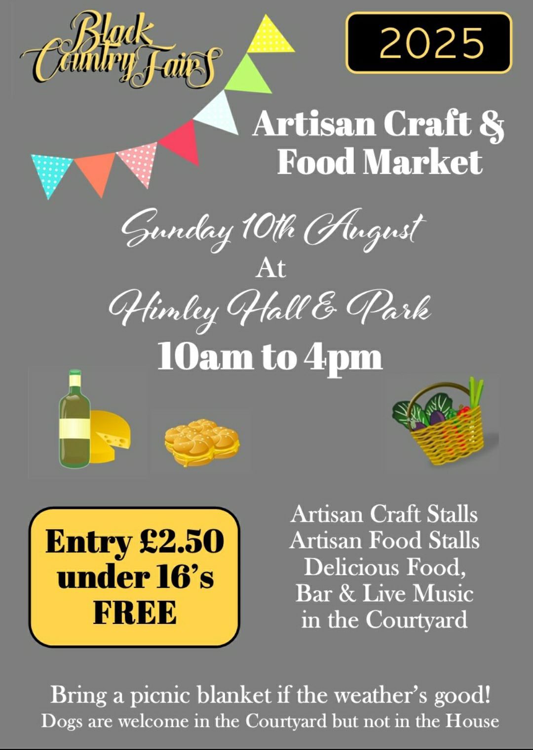 Black Country Fairs Artisan Craft & Food Market