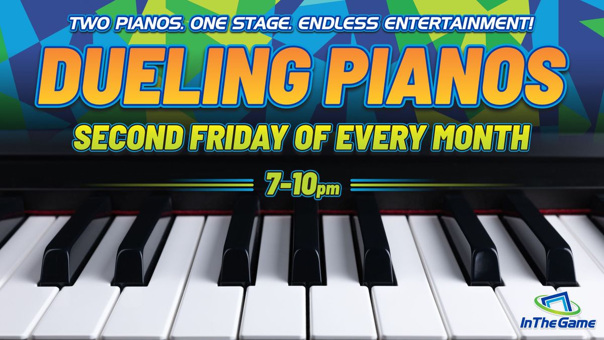 Dueling Pianos Sing-Along Party