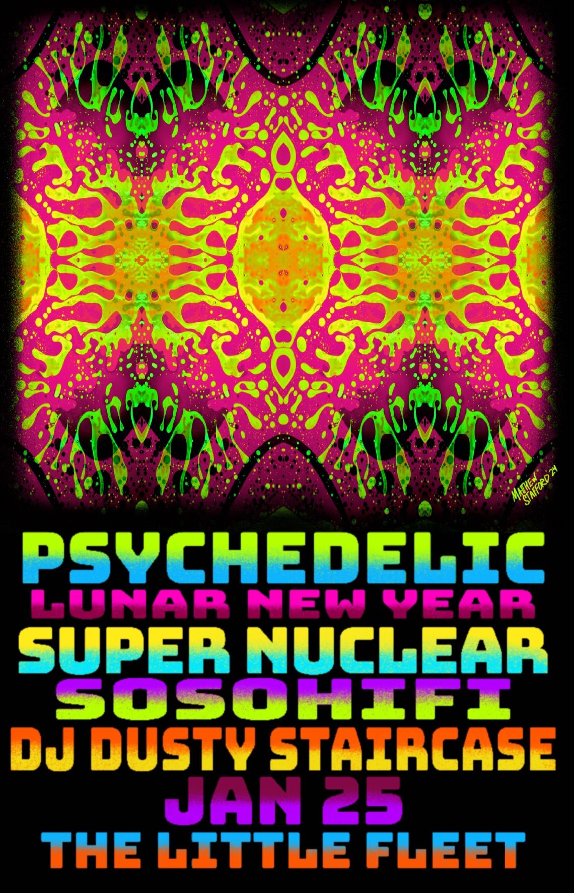 Psychedelic Lunar New Year with Super Nuclear