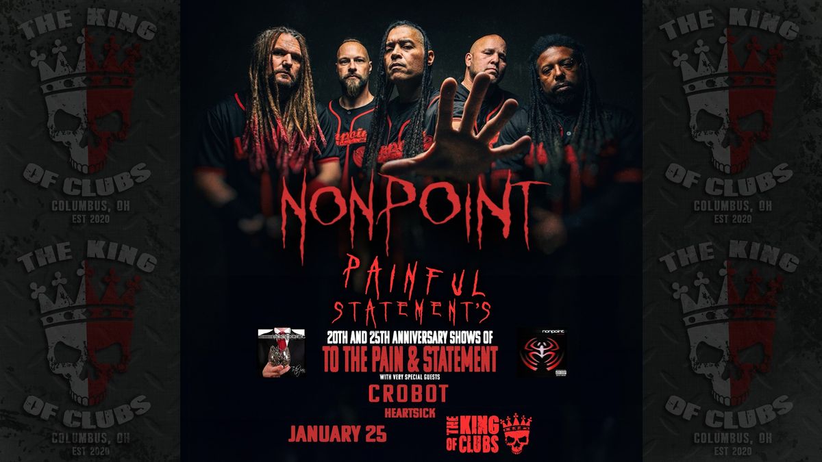 Nonpoint - Painful Statements Tour