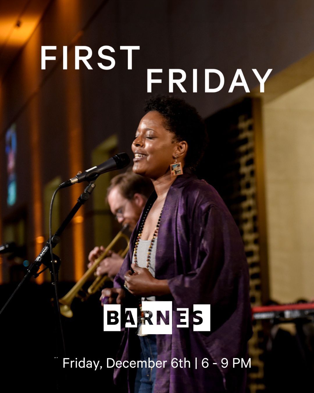 First Friday: Yolanda Wisher & The Afroeaters