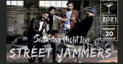Street Jammers Live In Concert Dirty Martini Kitchen Cocktail Lounge Hyderabad 20 February To 21 February