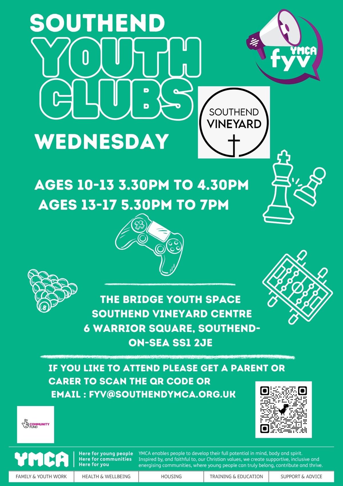 10-13 Youth Club 