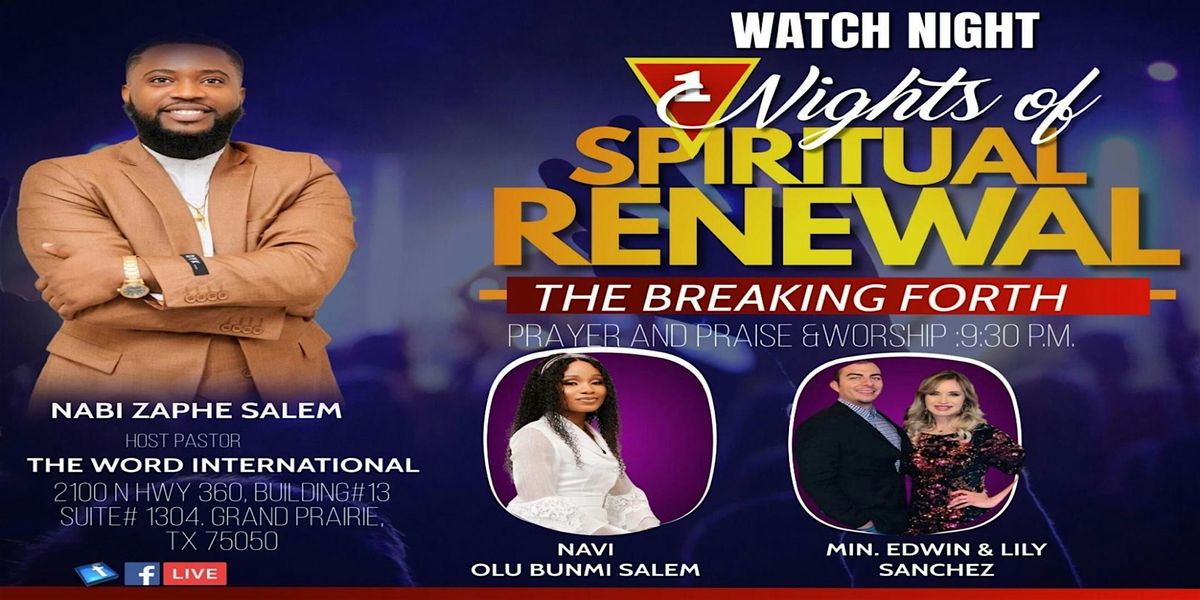 New Year Watch Night