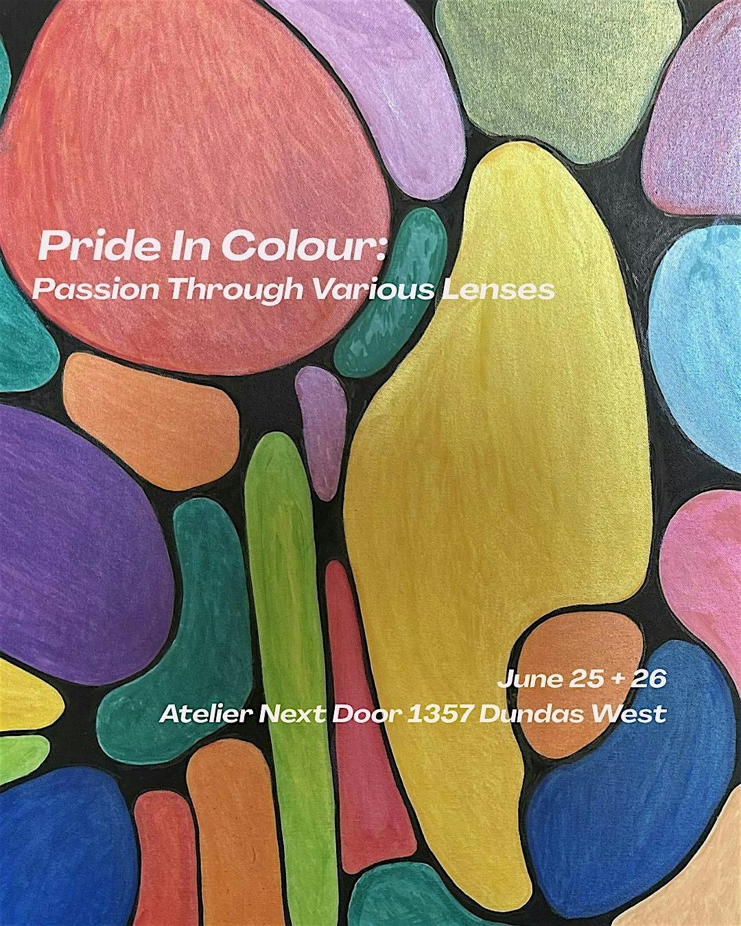 PRIDE IN COLOUR: Passion Through Various Lenses