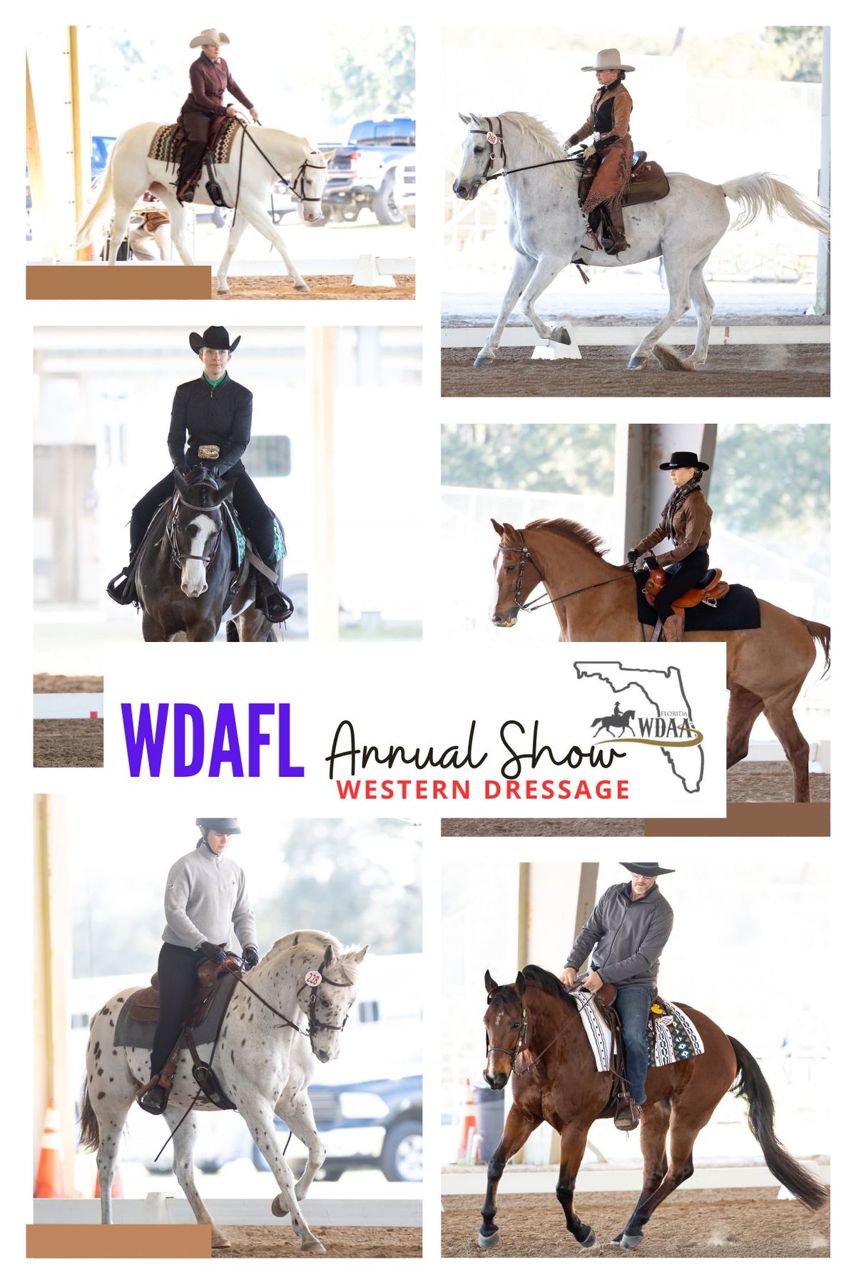 WDAFL Annual Western Dressage Show