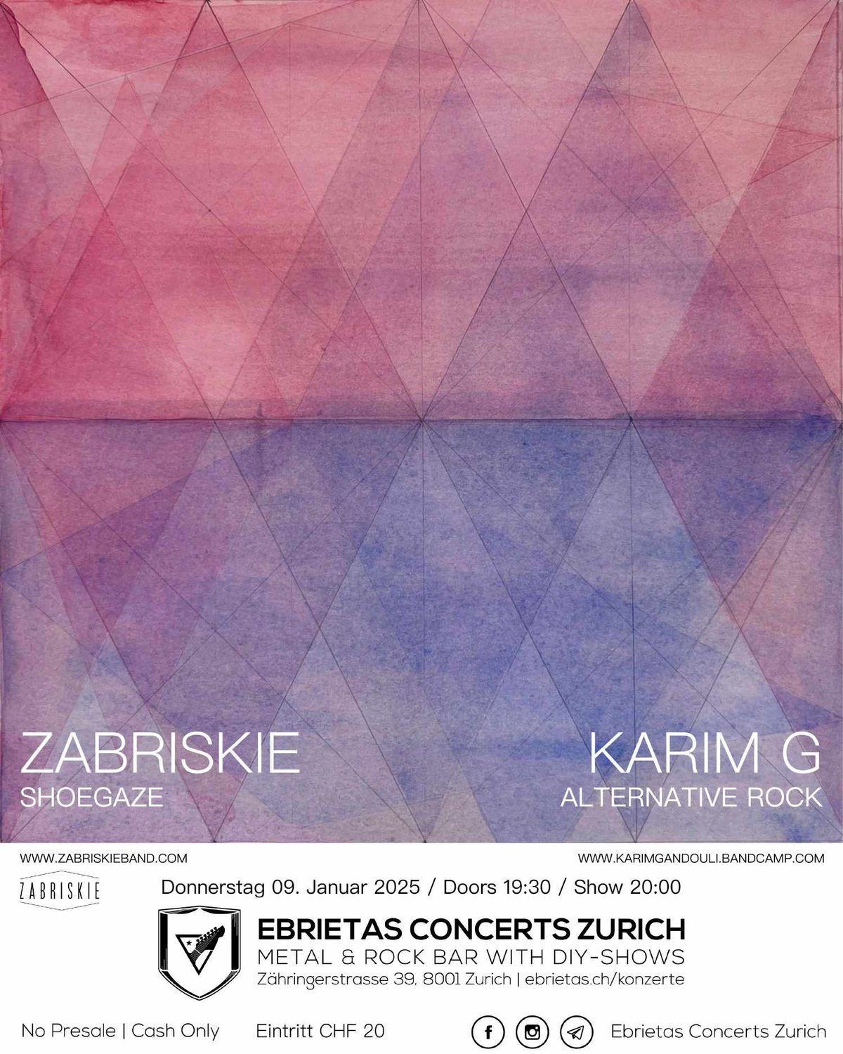 Zabriskie & Karim G