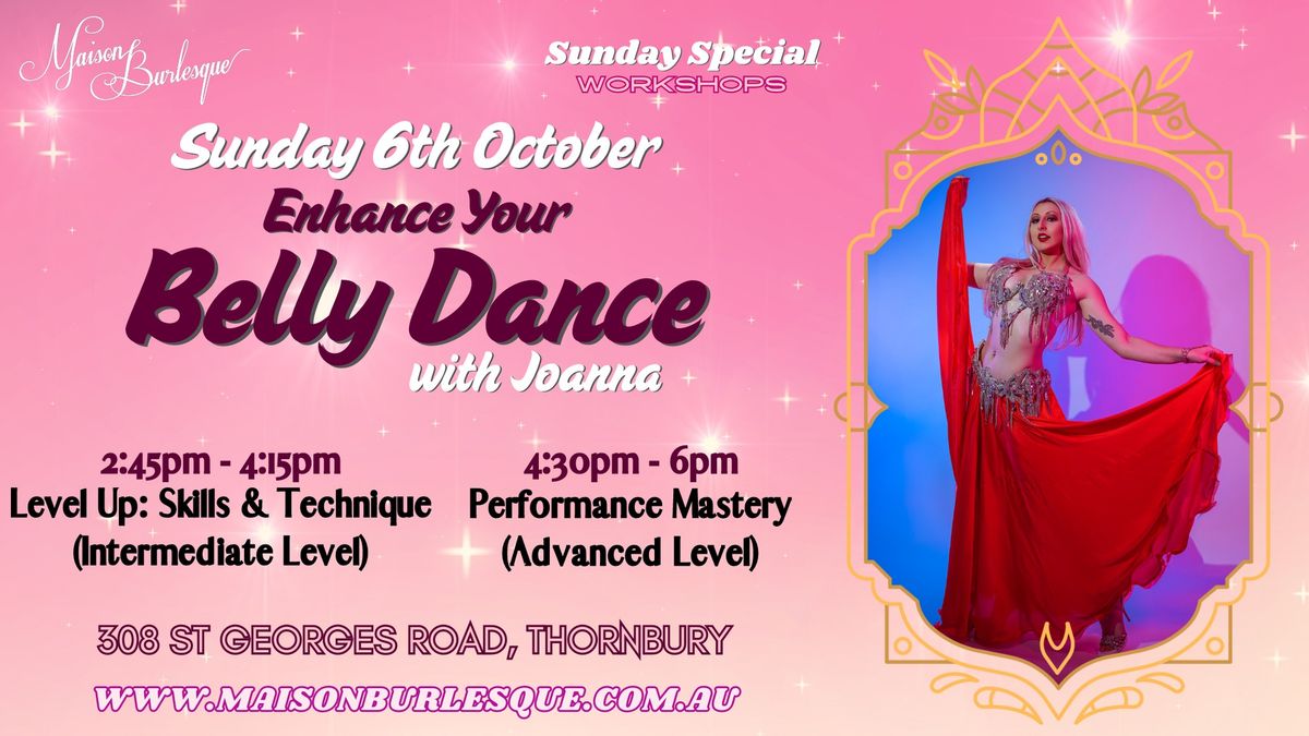 Enhance Your Belly Dance with Joanna