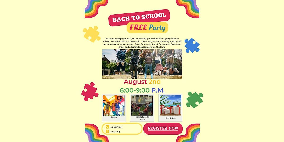 Back to School Block Party