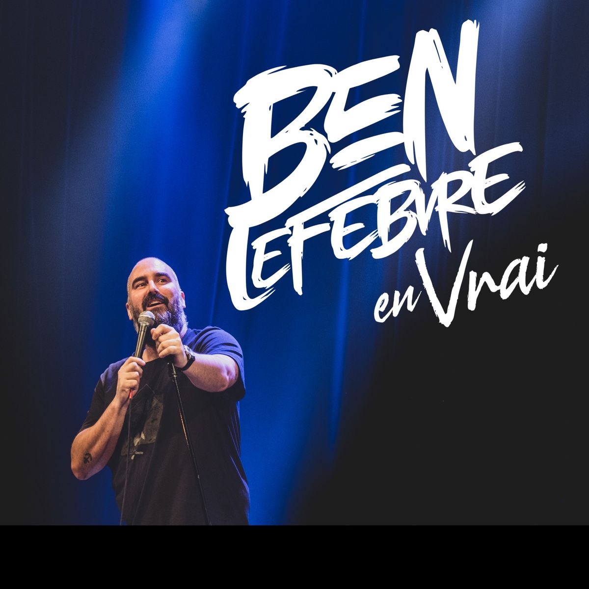 BEN LEFEBVRE AU CENTRE CULTUREL DE BROMONT