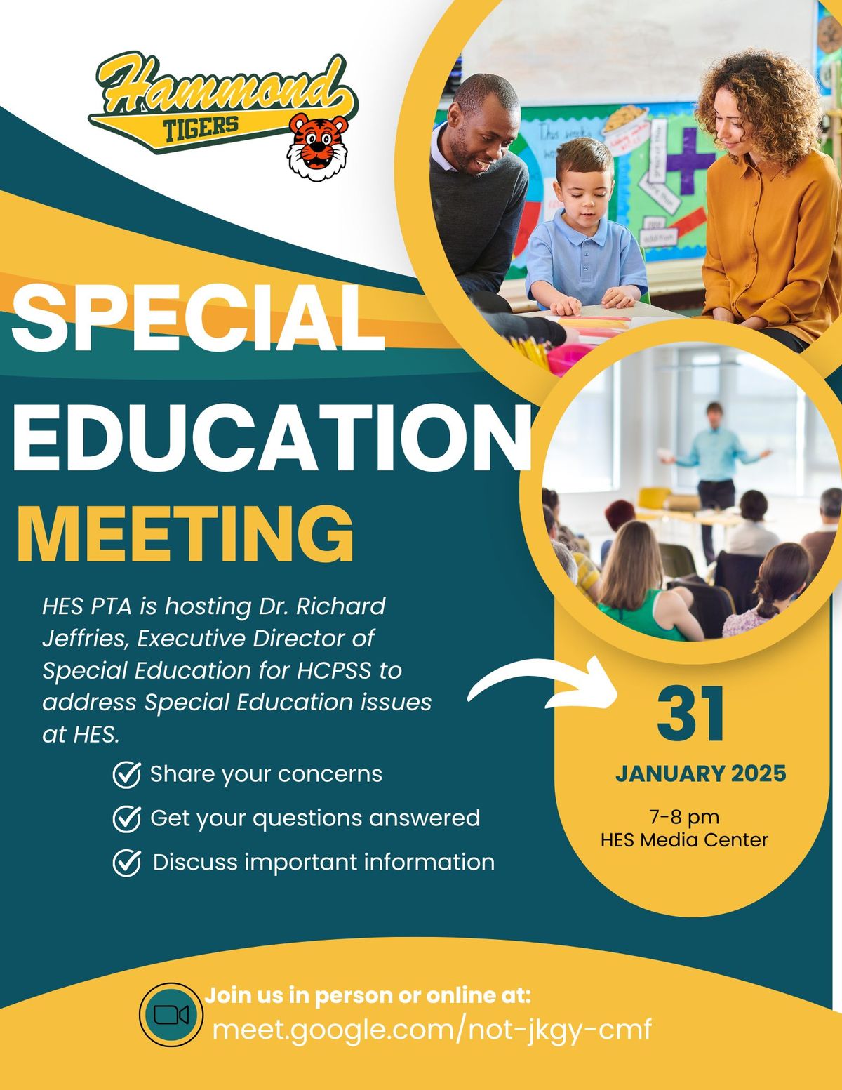 Special Education Meeting