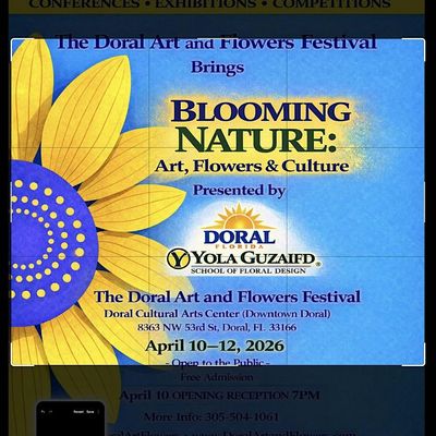 Doral Art and Flower Festival
