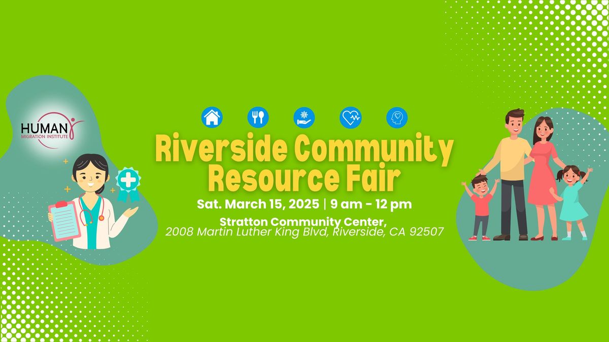 Riverside Community Resource Fair