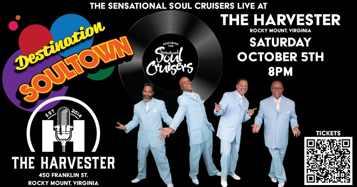 Soul Cruisers Destination Soultown Show Comes to Rocky Mount Va.