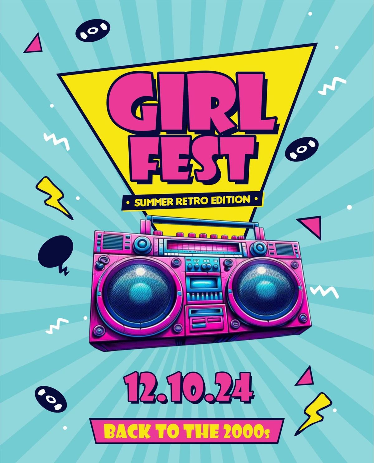 Girlfest Summer Retro Edition 