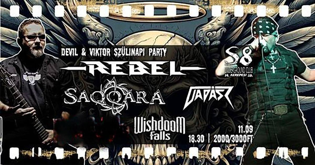 Devil & Viktor Sz\u00fclinapi Party - S8 | Rebel | Saqqara | Vad\u00e1sz |  Wishdoom Falls | 