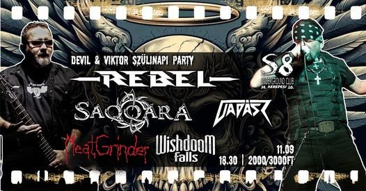 Devil & Viktor Sz\u00fclinapi Party - S8 | Rebel | Saqqara | Vad\u00e1sz | Meatgrinder  | Wishdoom Fall | 